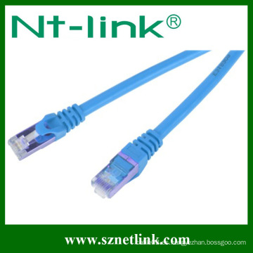 Cable del remiendo de la alta calidad cat5e / cat6 / ca6a / cat7